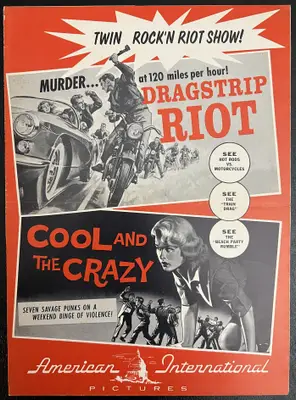 Dragstrip Riot & Cool and the Crazy  image 1
