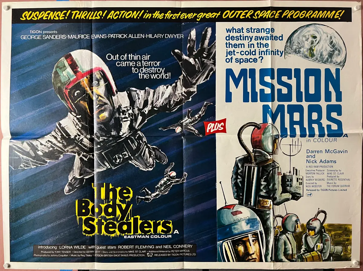 Body Stealers / Mission to Mars Combo