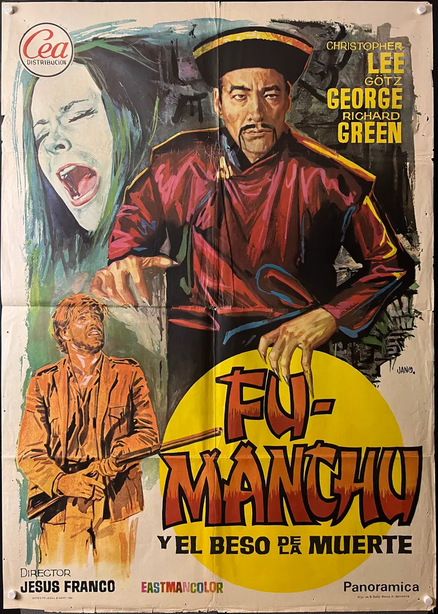 The Blood of Fu Manchu / Kiss of Death