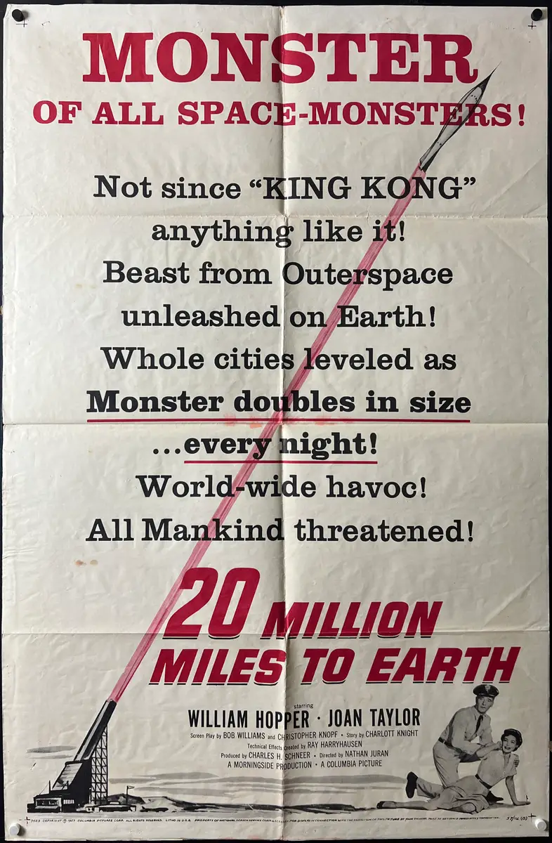20 Million Miles to Earth