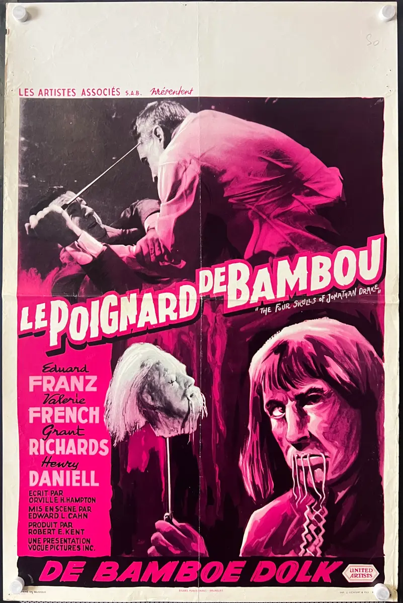 The Four Skulls of Jonathan Drake