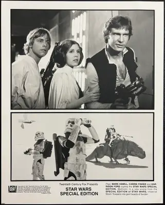 Star Wars Trilogy Special Edition Lot of 3 Stills image 2