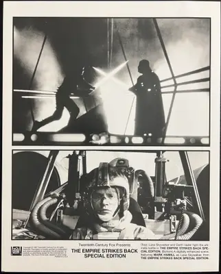 Star Wars Trilogy Special Edition Lot of 3 Stills image 3