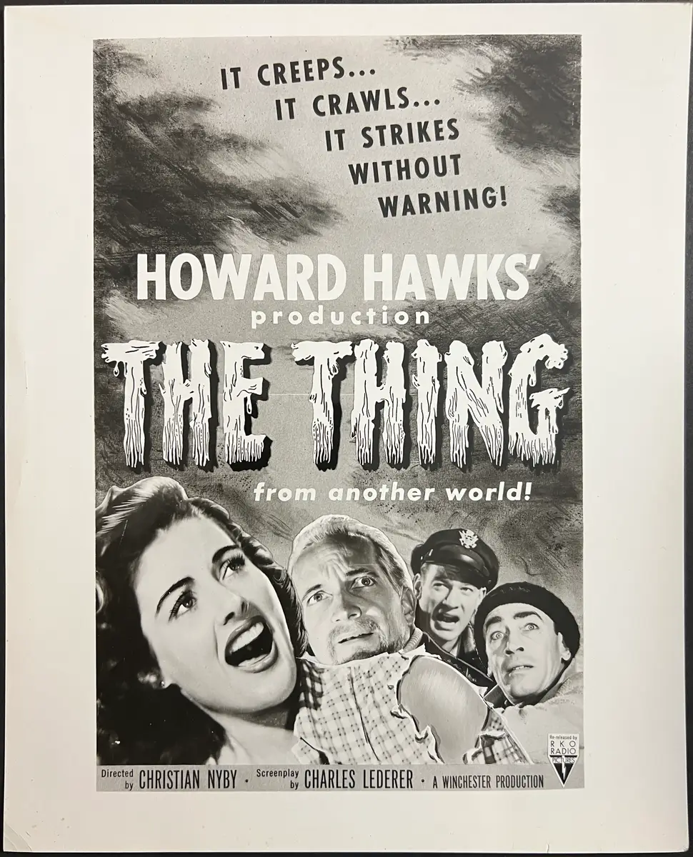 The Thing from Another World Rare Art Still