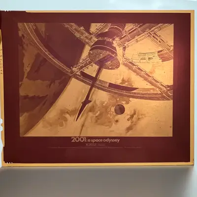 2001: A Space Odyssey UK Front of House Lobby Card image 2