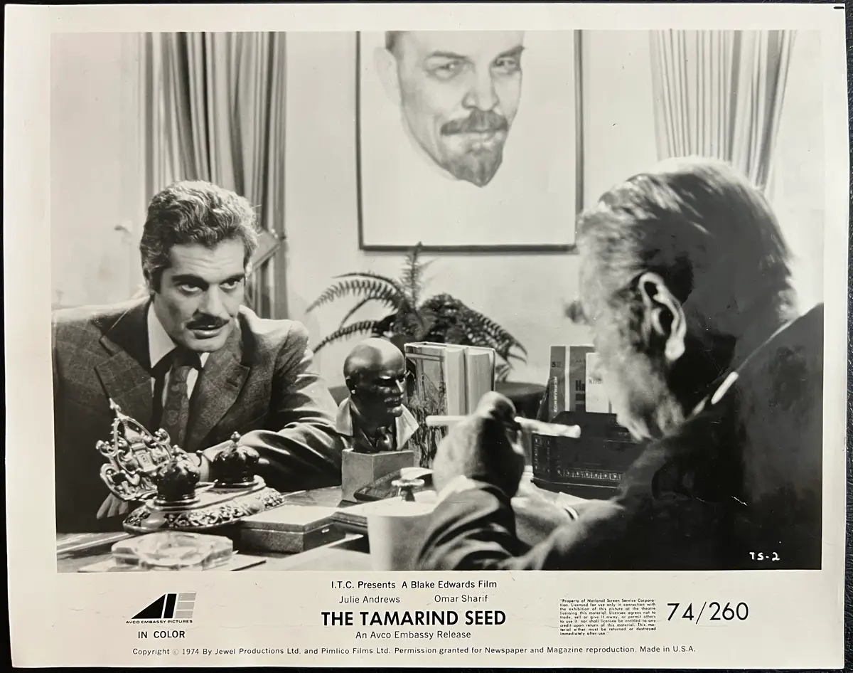 The Tamarind Seed 8x10 Still