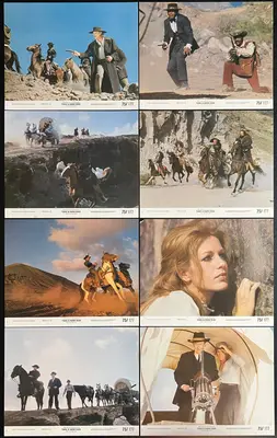 Take a Hard Ride Mini Lobby Card Set of 8. Plus 4 duplicates. image 1