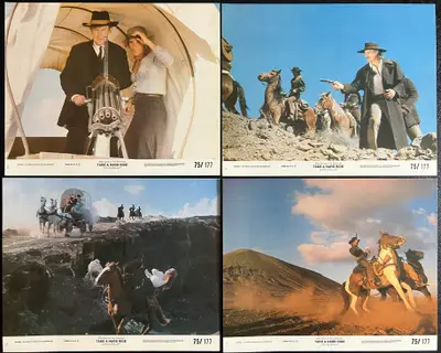 Take a Hard Ride Mini Lobby Card Set of 8. Plus 4 duplicates. image 2