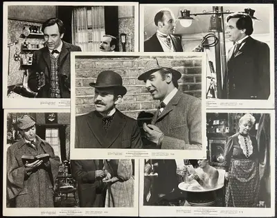The Private Life of Sherlock Holmes 8x10 Still Lot of 5 image 1