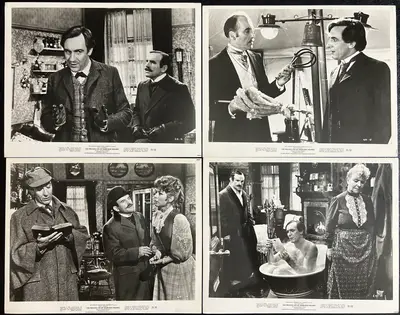 The Private Life of Sherlock Holmes 8x10 Still Lot of 5 image 2