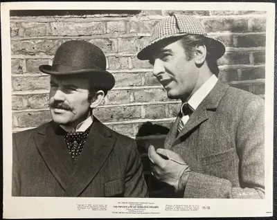 The Private Life of Sherlock Holmes 8x10 Still Lot of 5 image 3