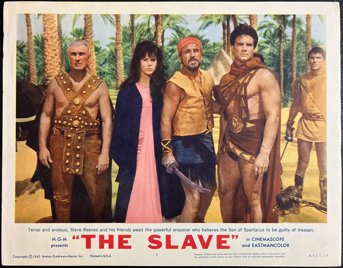 The Slave Lobby Card