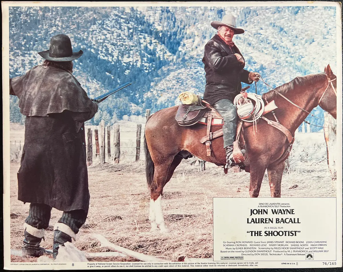 The Shootist Lobby Card
