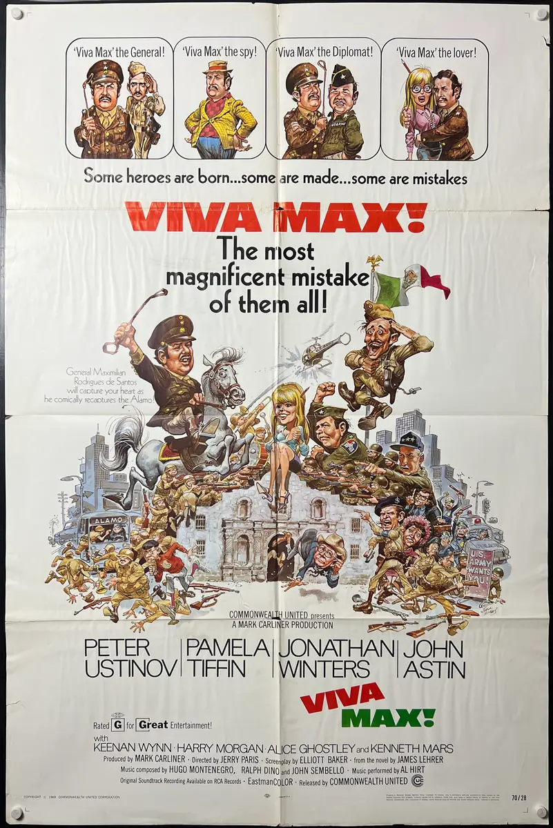 Viva Max! One Sheet