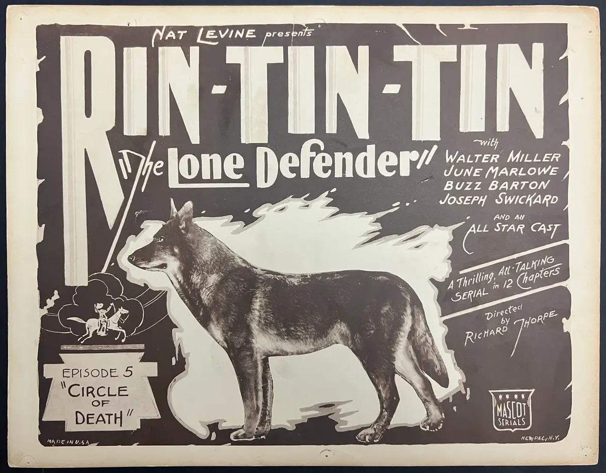 Rin-Tin-Tin The Lone Defender