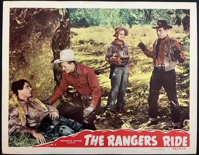Rangers Ride AUTOGRAPHED by Pierce Lyden image 1