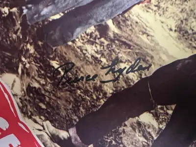 Rangers Ride AUTOGRAPHED by Pierce Lyden image 2