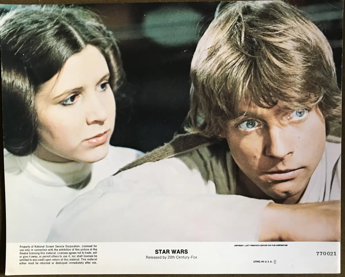 Star Wars Original Color Still