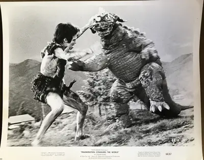 Frankenstein Conquers the World image 1