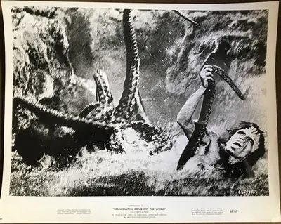 Frankenstein Conquers the World image 2