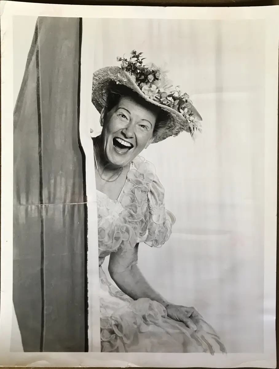 Minnie Pearl T.V. Portrait Still