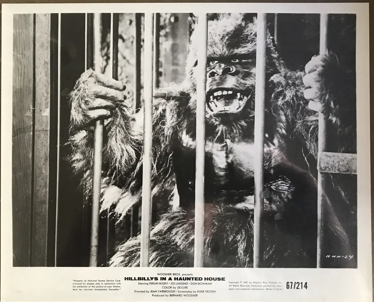 Hillbillys in a Haunted House Lot of 3 Stills