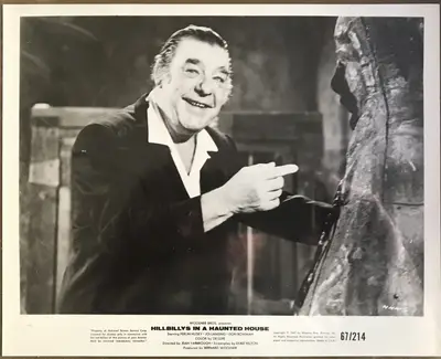 Hillbillys in a Haunted House Lot of 3 Stills image 2