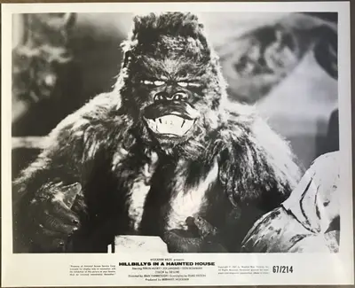 Hillbillys in a Haunted House Lot of 3 Stills image 3