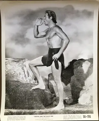 Tarzan and the Slave Girl Lot of 2 Stills image 2