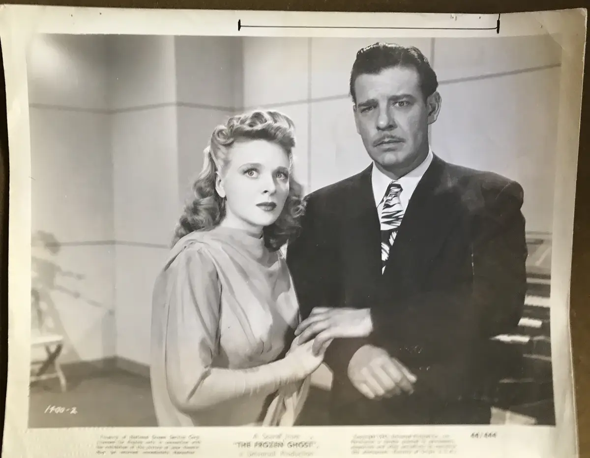 The Frozen Ghost Original Still