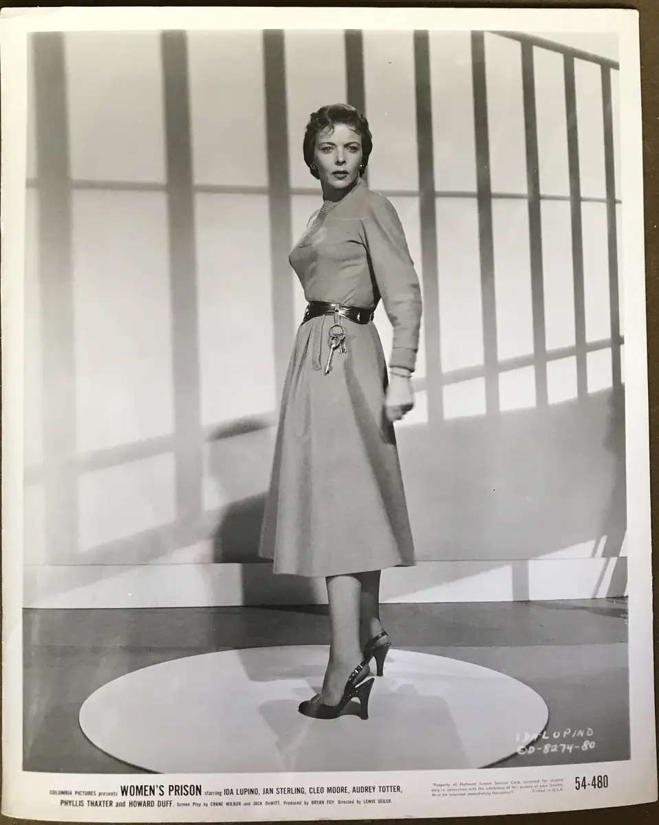 Women's Prison Ida Lupino Still