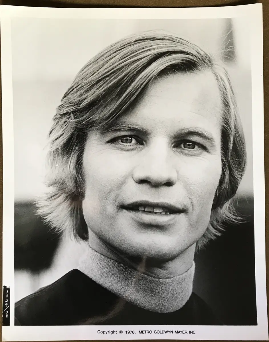 Logan's Run Michael York Portrait Still