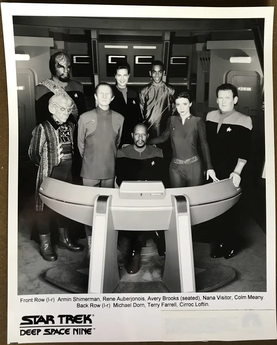 Star Trek: Deep Space Nine Still Lot of 11