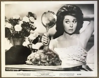 Stolen Hours lot of 2 Stills image 1