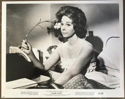 Stolen Hours lot of 2 Stills image 2