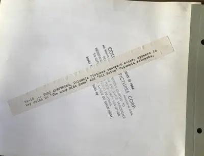 Todd Armstrong Key Book Still Lot Of 2 image 2