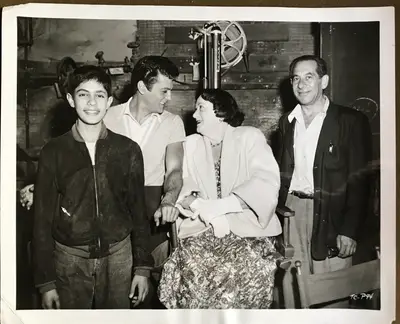 Tony Curtis Publicity Still from The Square Jungle image 1