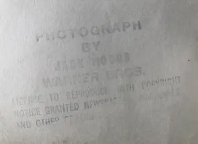 Fort Dobbs Virginia Mayo and Clint Walker Publicity Still image 3