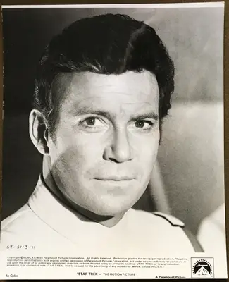 Star Trek: The Motion Picture William Shatner and James Doohan Portrait Stills (2) image 1