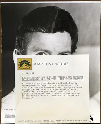 Star Trek: The Motion Picture William Shatner and James Doohan Portrait Stills (2) image 2