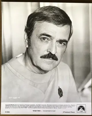 Star Trek: The Motion Picture William Shatner and James Doohan Portrait Stills (2) image 3