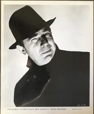 Black Dragons Bela Lugosi Portraits (2) image 1