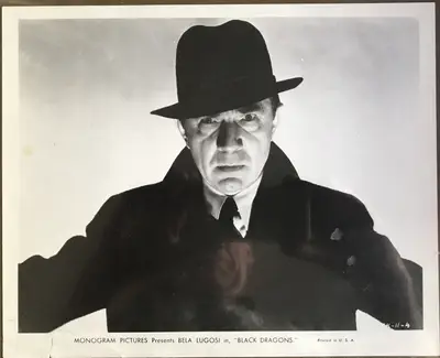 Black Dragons Bela Lugosi Portraits (2) image 2