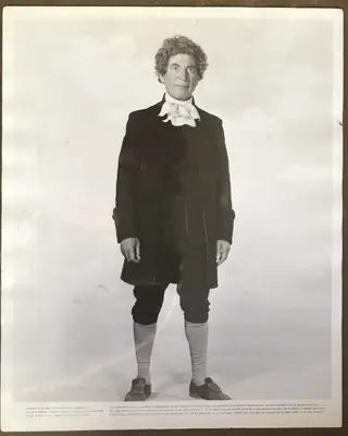 The Story of Mankind Harpo Marx Portrait Stills (2) image 1