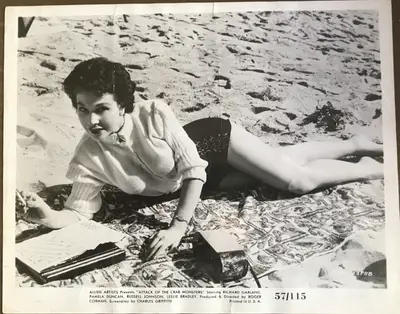 Attack of the Crab Monsters Pamela Duncan Publicity Stills (2) image 1