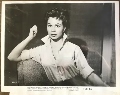 Attack of the Crab Monsters Pamela Duncan Publicity Stills (2) image 2