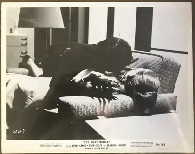 The Wasp Woman Still Lot of 5 image 1