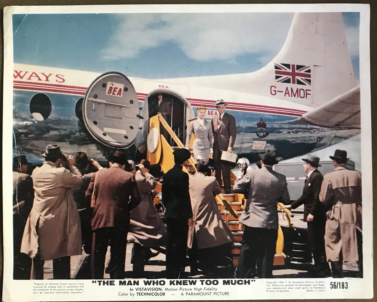 The Man Who Knew Too Much Color Still