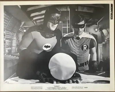 Batman Branch Still Set Of 34 image 1