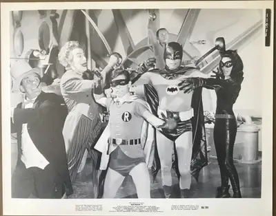 Batman Branch Still Set Of 34 image 3